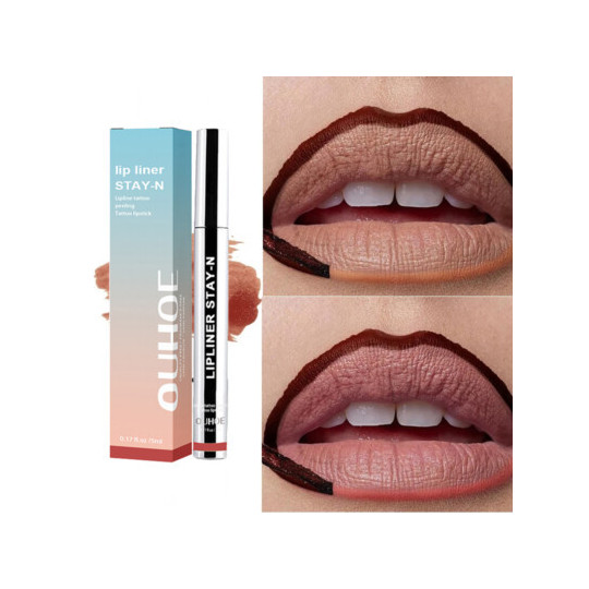 OUHOE Lip Liner Stay-N | Delineador de Labios de Larga Duración-Perfumes-Arabia.com
