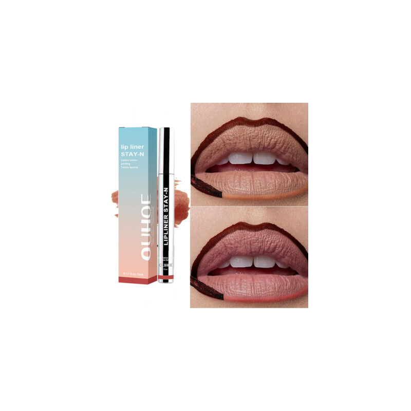 OUHOE Lip Liner Stay-N | Delineador de Labios de Larga Duración-Perfumes-Arabia.com