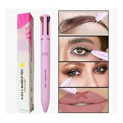 PEN 4 EN 1 Makeup Color | Lápiz Multifunción para Ojos, Labios y Cejas-Perfumes-Arabia.com