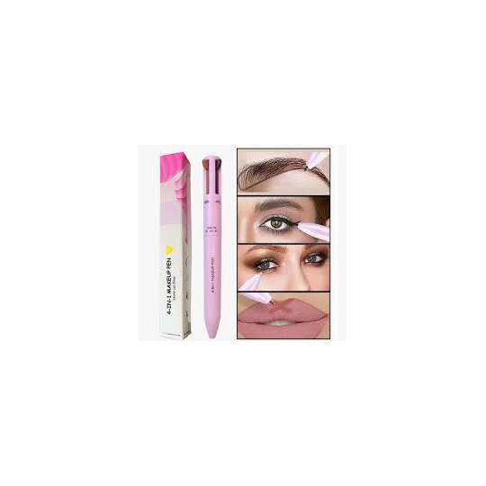 PEN 4 EN 1 Makeup Color | Lápiz Multifunción para Ojos, Labios y Cejas-Perfumes-Arabia.com