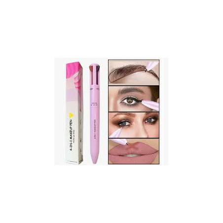 PEN 4 EN 1 Makeup Color | Lápiz Multifunción para Ojos, Labios y Cejas-Perfumes-Arabia.com