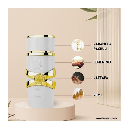 Perfume Yara Moi Perfumes-Arabia.com