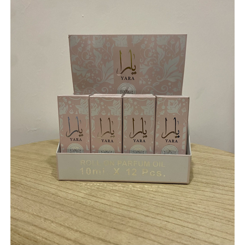 Yara Aceite Perfumado Roll-On 10 ml | Perfume Árabe Femenino | Perfumes Arabia