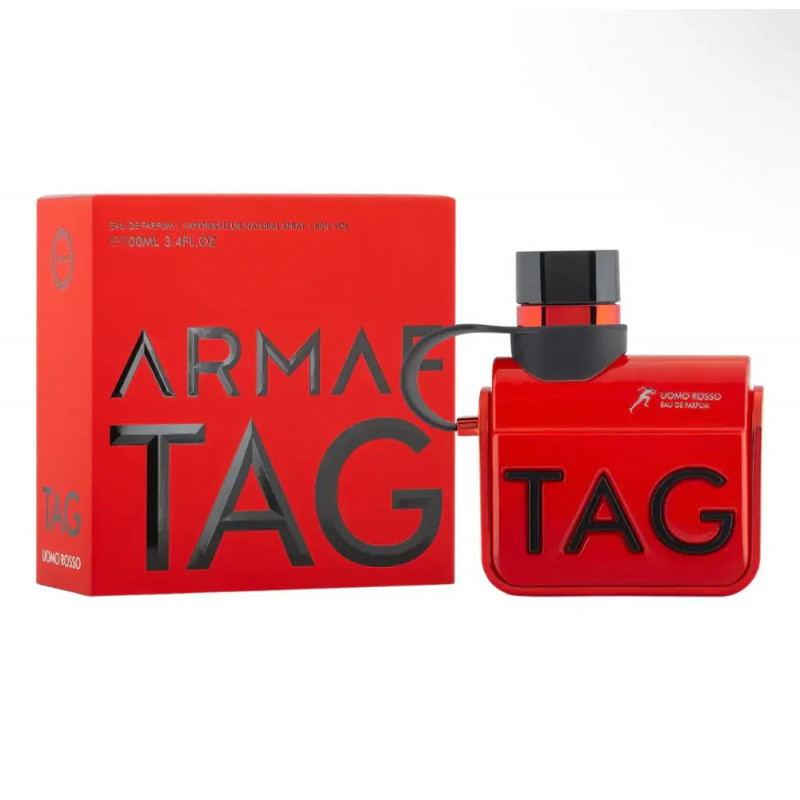Tag-Him Red de Armaf - Perfume Masculino Oriental | Perfumes Arabia