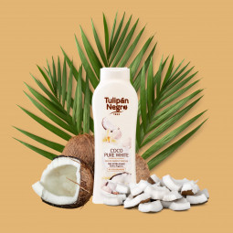 Gel de Baño Coco Pure White Tulipán Negro | Perfumes Arabia