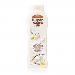 Gel de Baño Coco Pure White Tulipán Negro | Perfumes Arabia