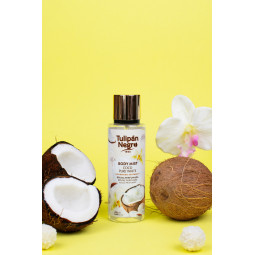 Body Mist Coco Pure White Tulipán Negro | Arabia