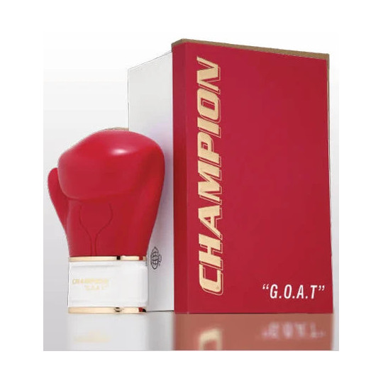 Champion G.O.A.T de Fragrance World | Perfume Árabe para Hombre – perfumes-arabia.com