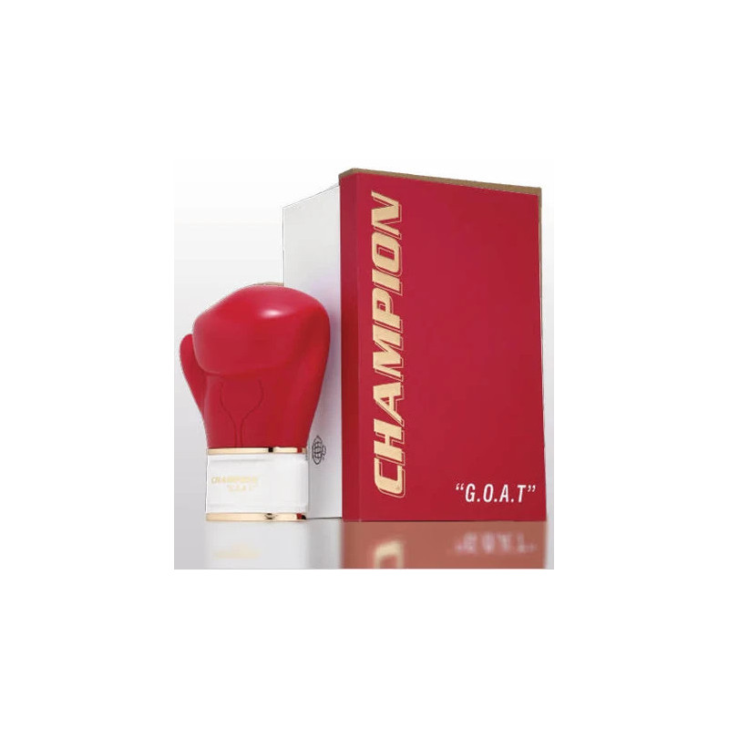 Champion G.O.A.T de Fragrance World | Perfume Árabe para Hombre – perfumes-arabia.com