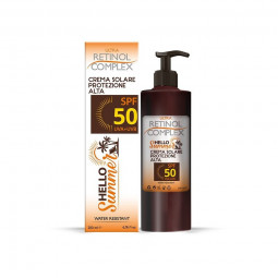 Crema Solar SPF50 Retinol Complex 200ml | Alta Protección y Antiedad – perfumes-arabia.com