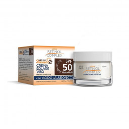 Crema Solar Facial SPF50 Retinol Complex 50ml | Protección Alta y Antiedad – perfumes-arabia.com