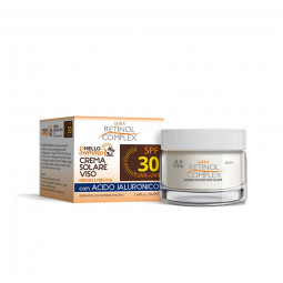 Crema Solar Facial SPF30 Retinol Complex 50ml | Hidratación y Protección Diaria – perfumes-arabia.com