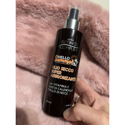 Aceite en Seco Súper Bronceador Retinol Complex 200ml | Bronceado Intenso y No Graso – perfumes-arabia.com