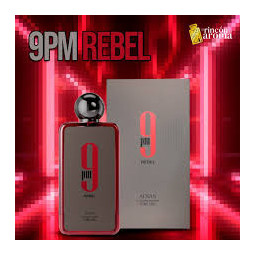 9PM Rebel Perfume Árabe | Fragancia Intensa para Hombres –Perfume-Arabia.com