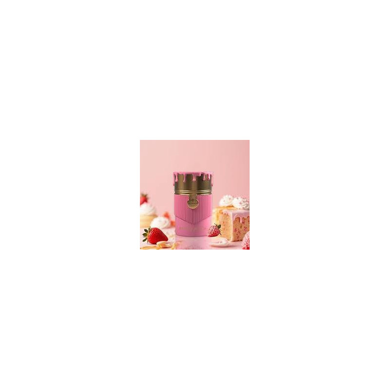 Strawberry Pound Cake – Paris Corner | Perfume Gourmand Unisex 100 ml Perfumes-arabia.com