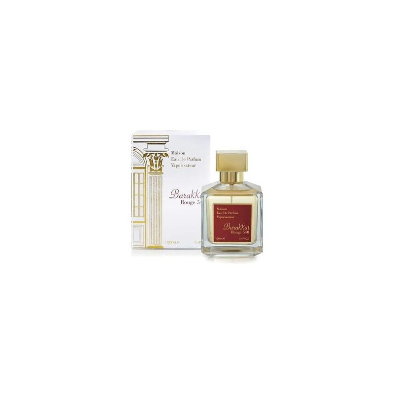 Barakkat Rouge 540 de Fragance World 100ML-Perfumes-Arabia.com