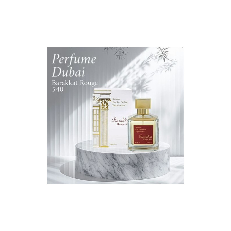 Barakkat Rouge 540 de Fragance World 100ML-Perfumes-Arabia.com