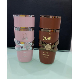 Combo Asad Bourbon + Yara de Lattafa – Intensidad y dulzura