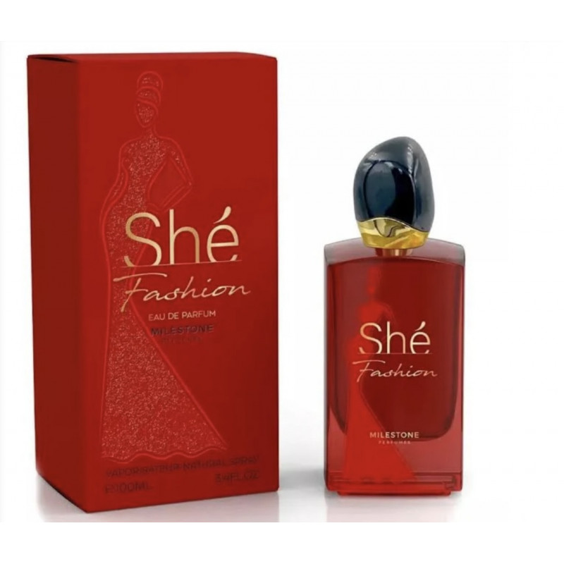 Shé Fashion de Milestone – Perfume femenino moderno y elegante Perfumes-arabia.com