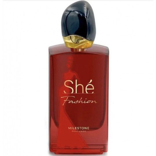 Shé Fashion de Milestone – Perfume femenino moderno y elegante Perfumes-arabia.com