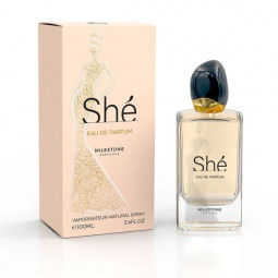 Shé de Milestone – Perfume femenino moderno y elegante.Perfumes-arabia.com