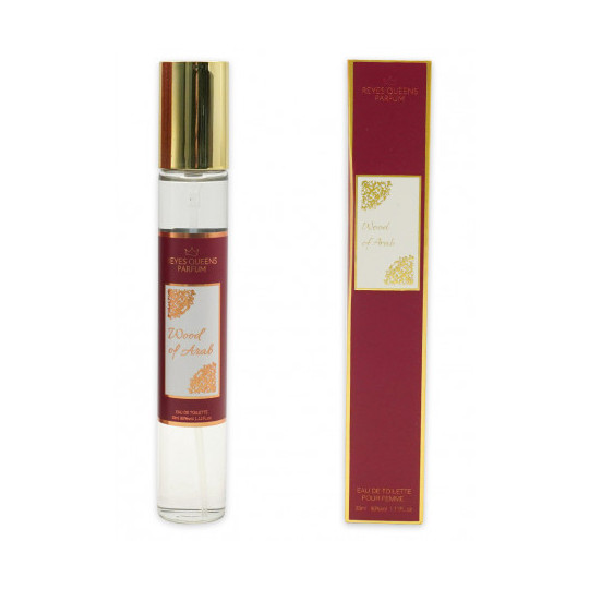 Wood Al Arab 33 ml de Reyes Queens – Perfume amaderado y especiado Perfumes-arabia.com