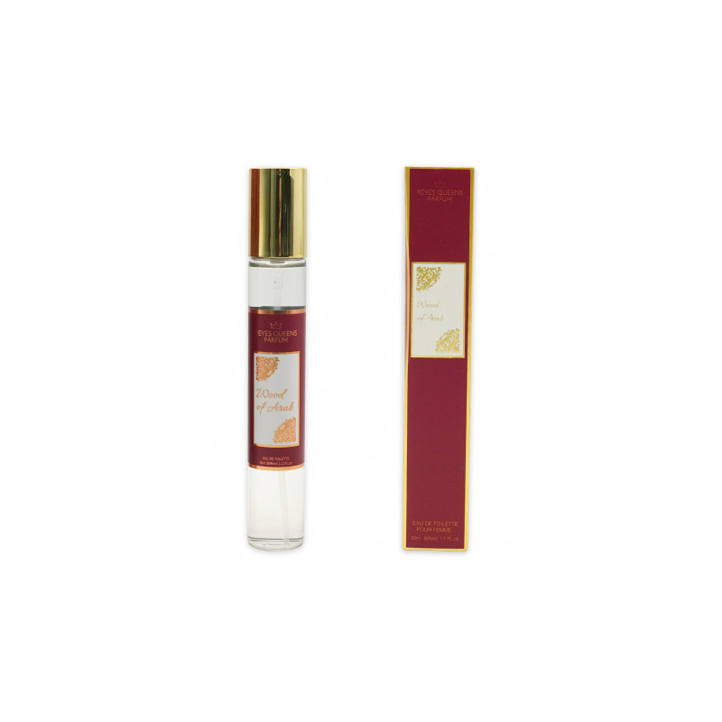 Wood Al Arab 33 ml de Reyes Queens – Perfume amaderado y especiado Perfumes-arabia.com