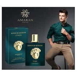 Kings & Queens Ethos | Perfume Árabe Masculino Amaran