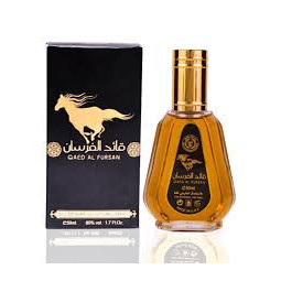Qaed Al Fursan Lattafa 50ml | Perfume Árabe Unisex – Perfumes Arabia