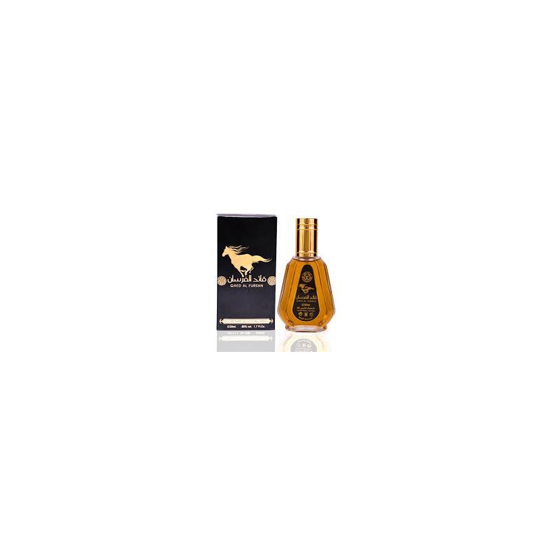 Qaed Al Fursan Lattafa 50ml | Perfume Árabe Unisex – Perfumes Arabia