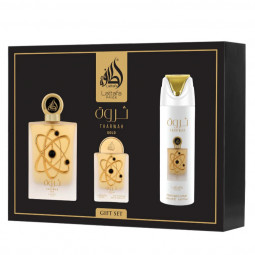 Tharwah Gold Gift Set | Estuche de Perfumes Árabe de Lujo – Perfumes Arabia