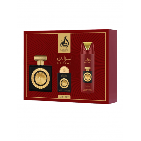 Nebras Gift Set Lattafa | Estuche de Perfumes Árabe – Perfumes Arabia