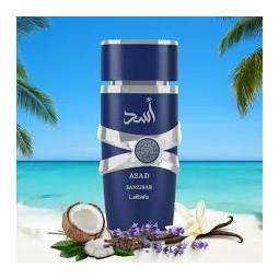 Asad Zanzibar Lattafa – Perfume Árabe Masculino y Exótico