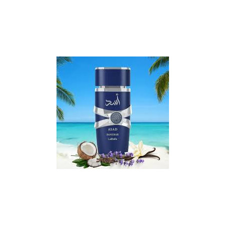 Asad Zanzibar Lattafa – Perfume Árabe Masculino y Exótico