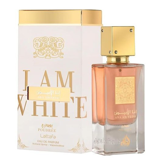 Perfume Ana Abiyet Poudree 60ML  Lattafa-Perfumes-Arabia.com