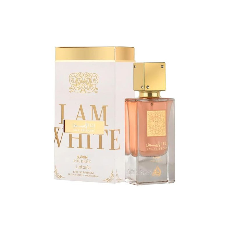 Perfume Ana Abiyet Poudree 60ML  Lattafa-Perfumes-Arabia.com