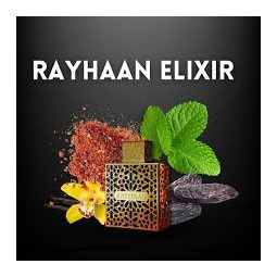 Rayhaan Elixir Lattafa – Perfume Árabe Unisex y Elegante-Perfumes-Arabia.com