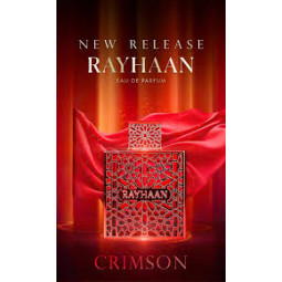 Rayhaan Crimson Lattafa – Especiado & Ambarado Unisex