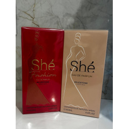 Pack Shé Fashion & Shé Milestone | Perfumes Árabes de Lujo – Perfumes Arabia