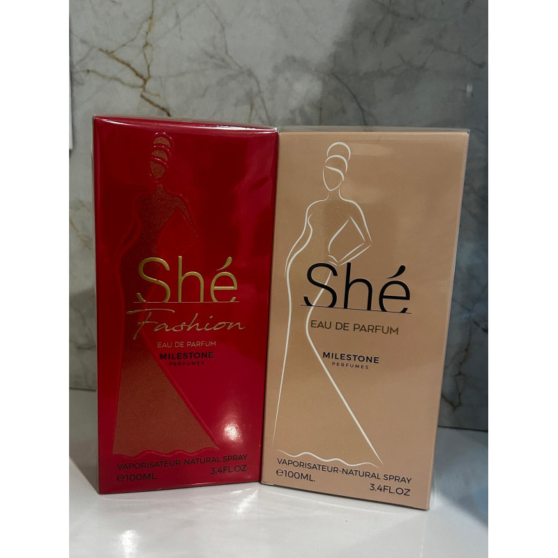 Pack Shé Fashion & Shé Milestone | Perfumes Árabes de Lujo – Perfumes Arabia