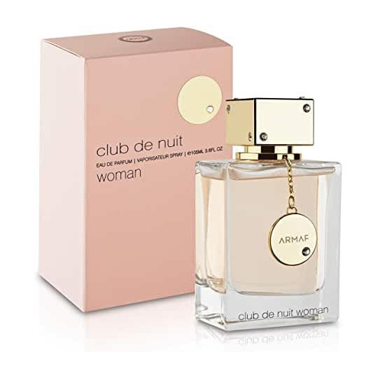 Perfume Club De Nuit Woman  105ml Armaf- Perfumes-Arabia.Com