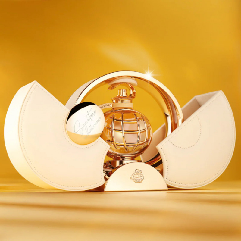 Signature White Fragrance World | Perfume de Lujo y Elegancia – Perfumes Arabia