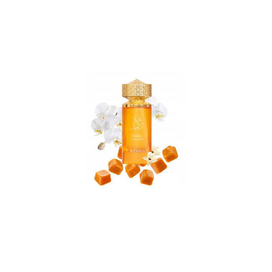 Vainilla Caramel Ajyad – Perfume Árabe Dulce y Seductor | Perfumes Arabia