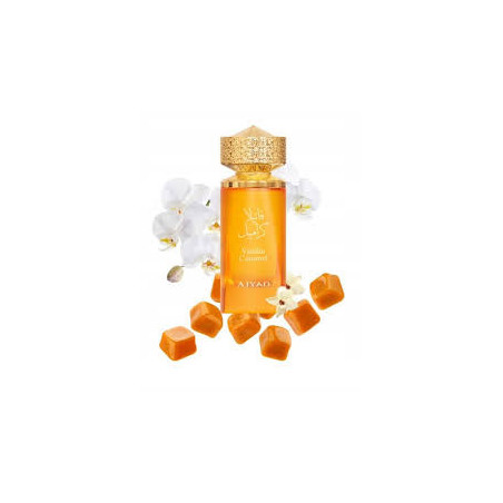 Vainilla Caramel Ajyad – Perfume Árabe Dulce y Seductor | Perfumes Arabia