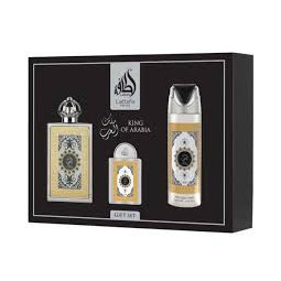 King of Arabia Lattafa Pride | Perfume árabe masculino – 100 ml-Perfumes-arabia.com