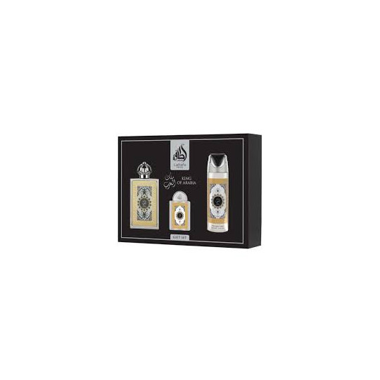 King of Arabia Lattafa Pride | Perfume árabe masculino – 100 ml-Perfumes-arabia.com