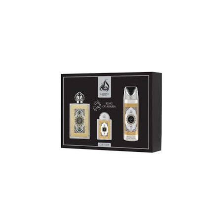 King of Arabia Lattafa Pride | Perfume árabe masculino – 100 ml-Perfumes-arabia.com