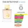Perfume Club De Nuit Woman  105ml Armaf- Perfumes-Arabia.Com