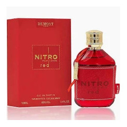Nitro Red Dumont | Perfume Masculino Dulce e Intenso-Perfumes-arabia.com