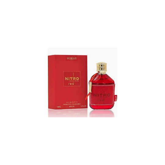 Nitro Red Dumont | Perfume Masculino Dulce e Intenso-Perfumes-arabia.com